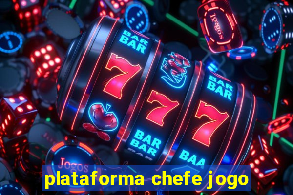 plataforma chefe jogo